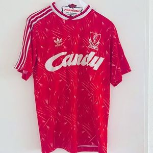 Adidas men’s Liverpool jersey + scarf